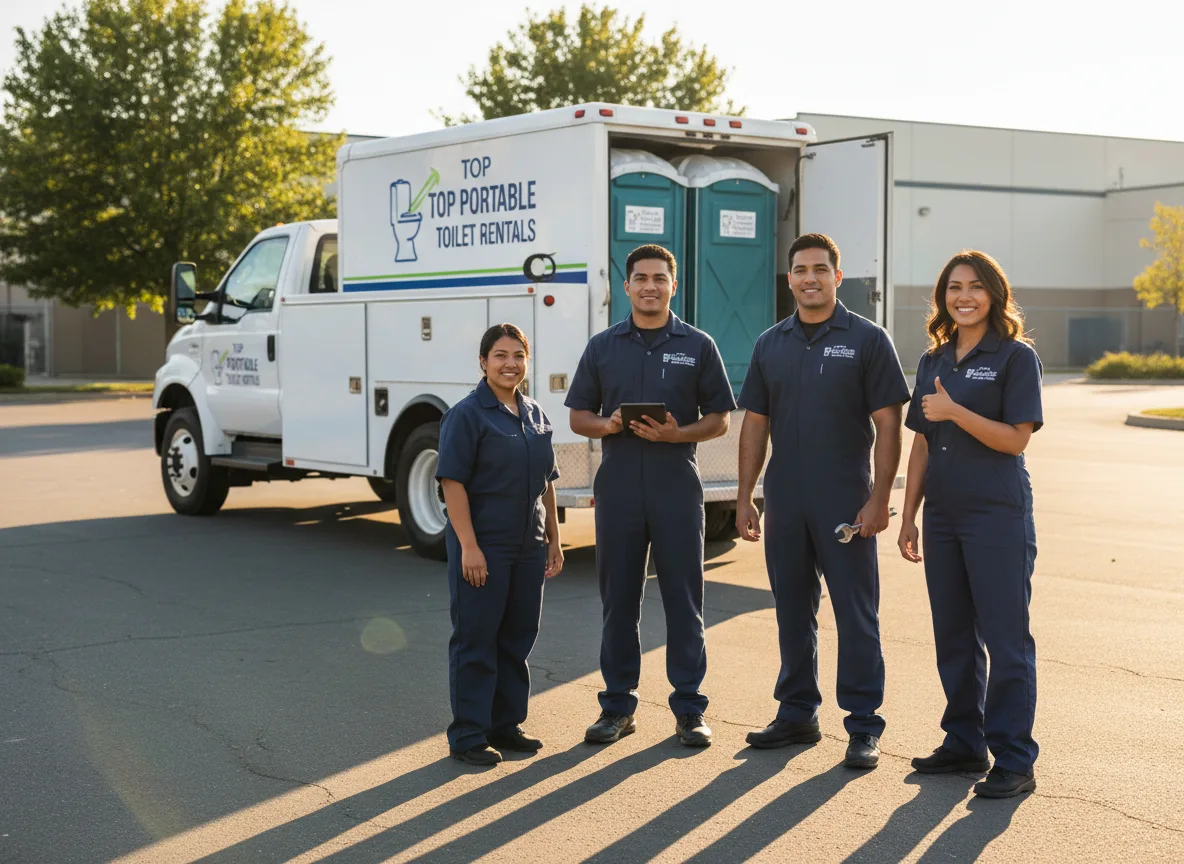 Short Term Porta Potty Rental company in Gamaliel, AR